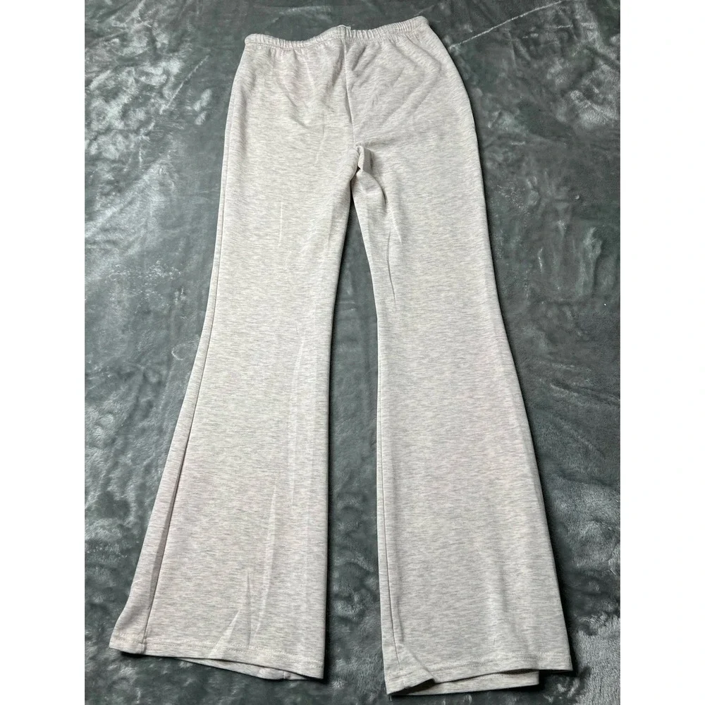 Shoshe‎ Pants Women Size Medium Burger Flare Bottom Vintage Y2K Lounge